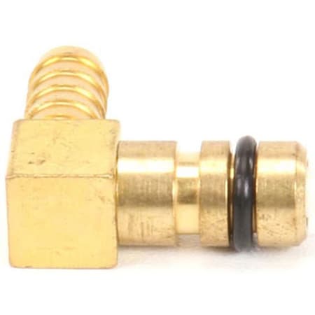 Perlick 1/4 Gas Elbow Fitting Barbed 63709